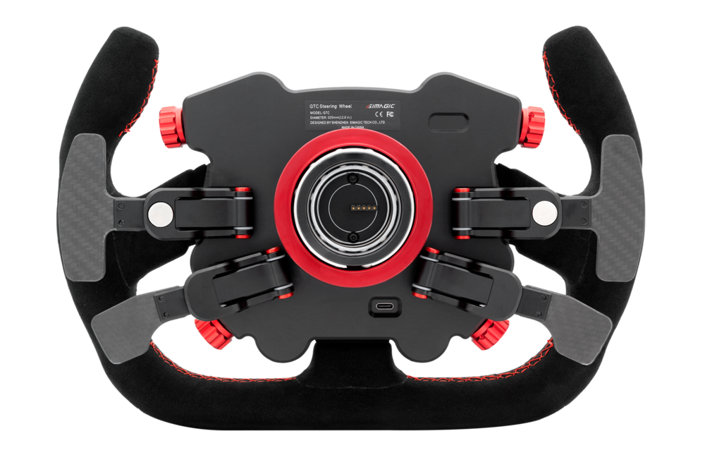 Simagic GTC alcantara