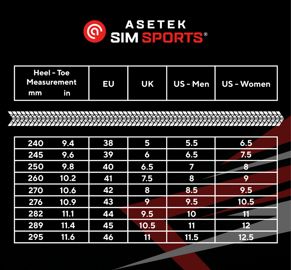 Asetek  Sim Racing Boots