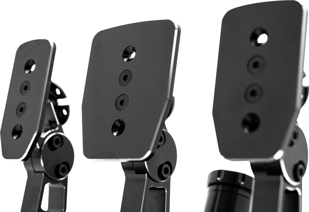 Simagic flat pedal plate