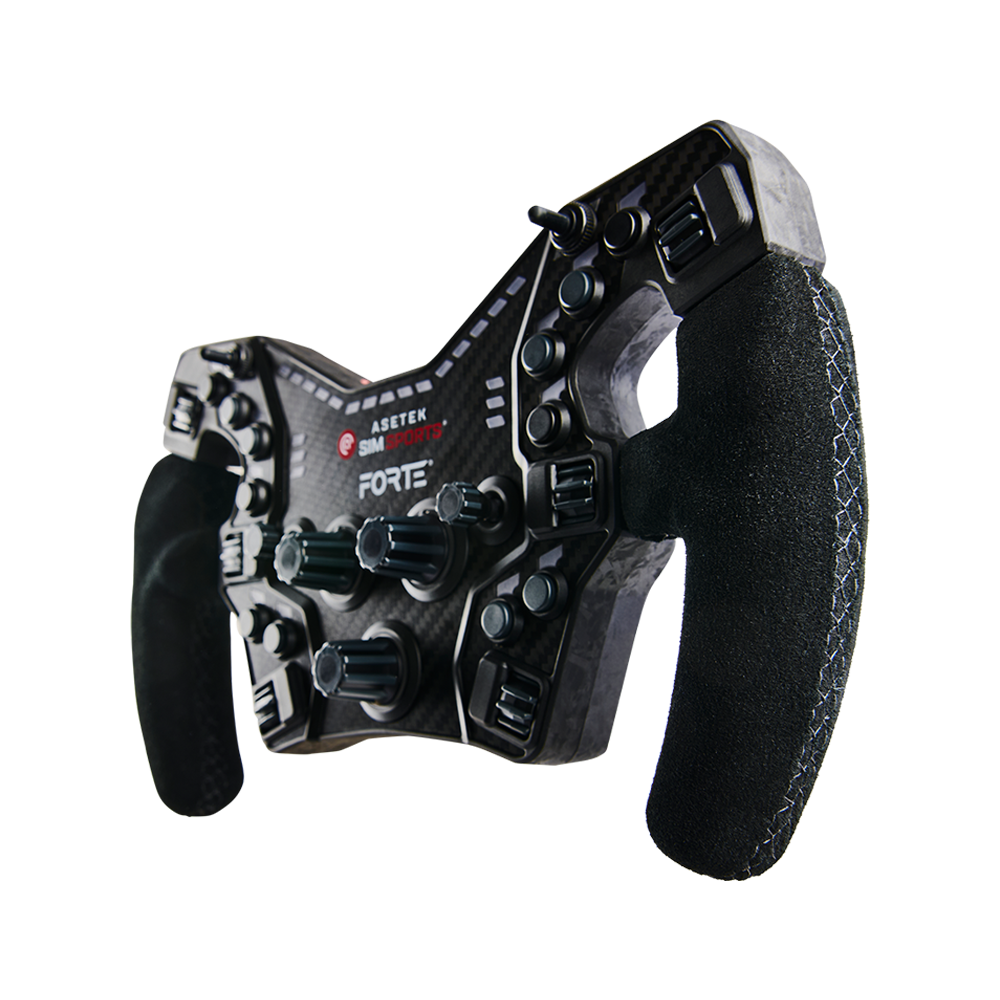 Asetek suede handles