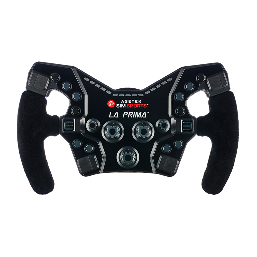 Asetek suede handles