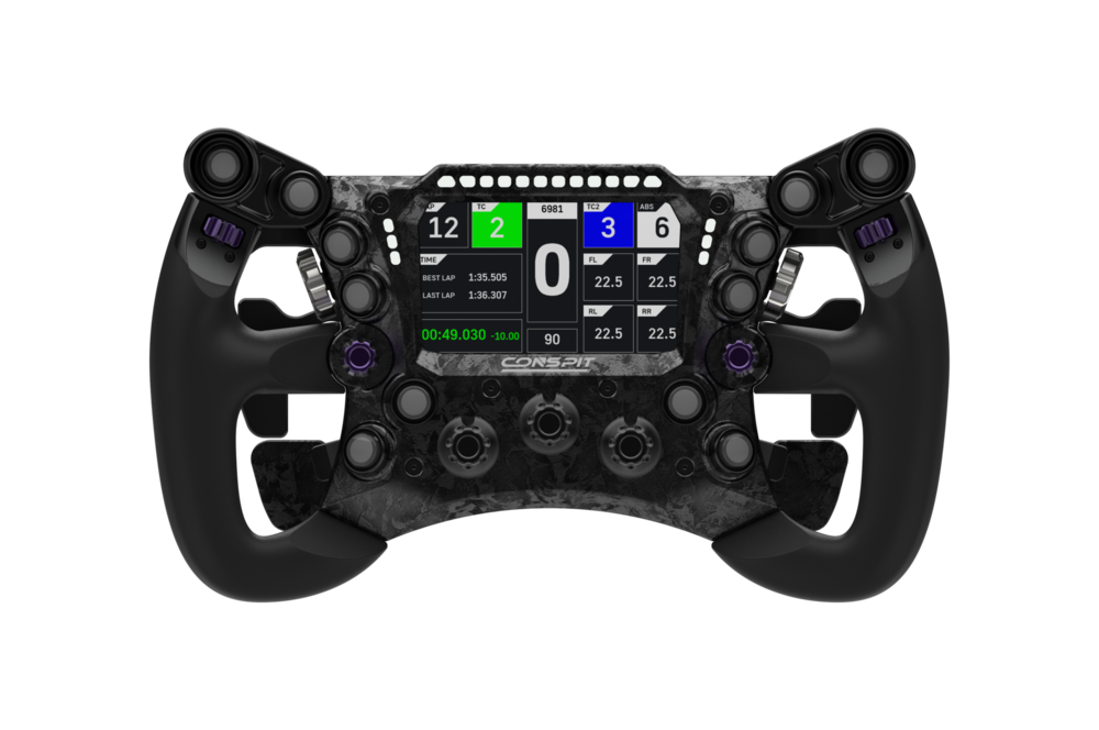 Conspit 290 GP Formula wheel