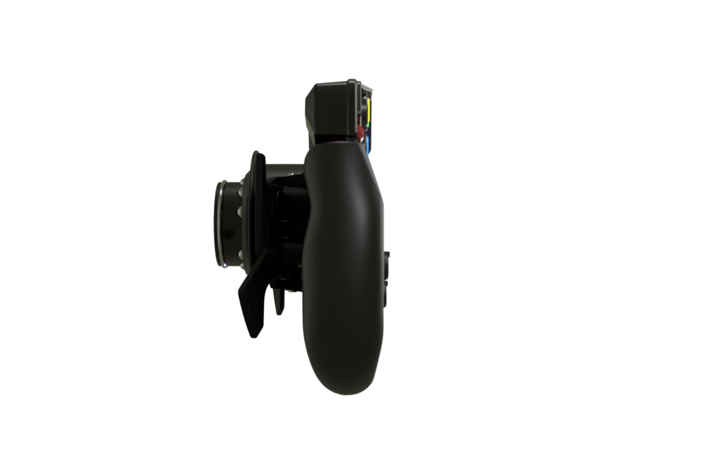 VRS R295 steering wheel