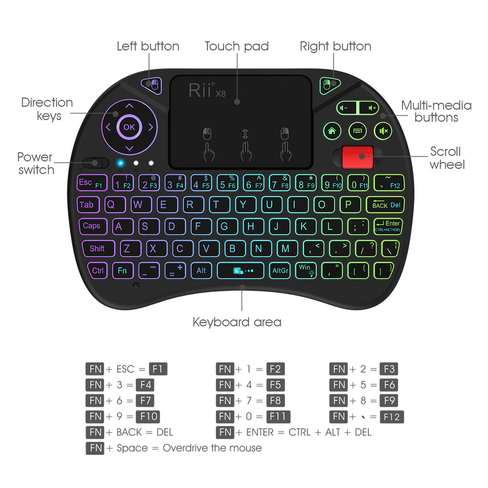 Rii mini keyboard