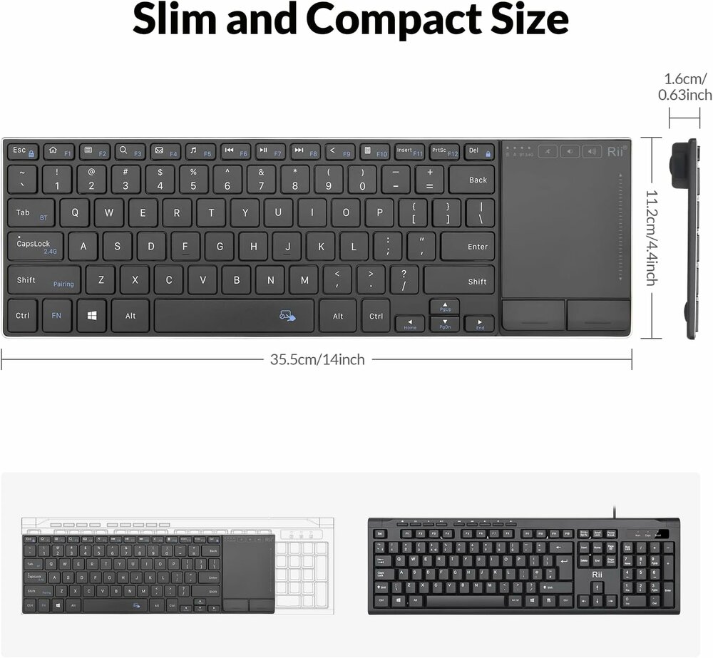 Rii wireless keyboard