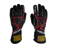 Simagic gloves exterior seams