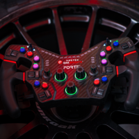 Asetek wheel button color kit