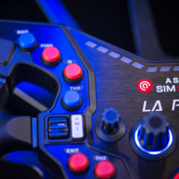 Asetek wheel button color kit