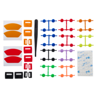 Asetek wheel button color kit