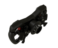 VRS R295 steering wheel