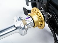 Conspit extension rod