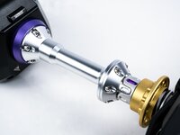 Conspit extension rod