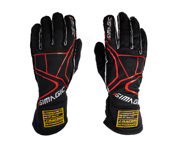 Simagic gloves exterior seams