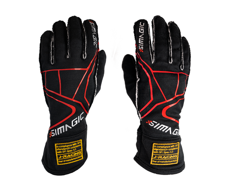 Simagic gloves exterior seams