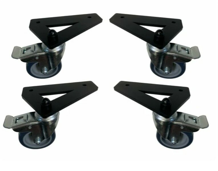 SimXPro feet brackets