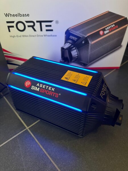 Asetek Forte base - version d&eacute;mo