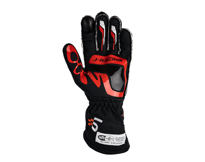 Simagic gloves exterior seams