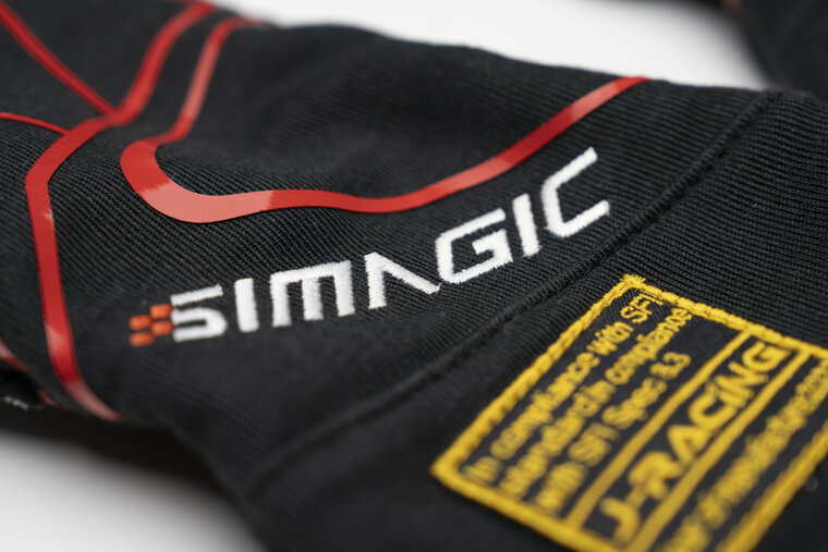 Simagic gloves exterior seams