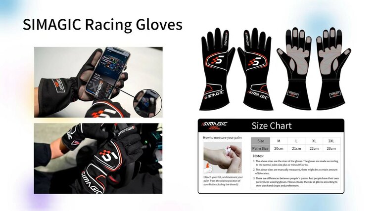 Simagic gloves