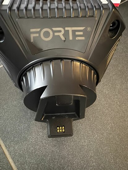 Asetek Forte base - version d&eacute;mo