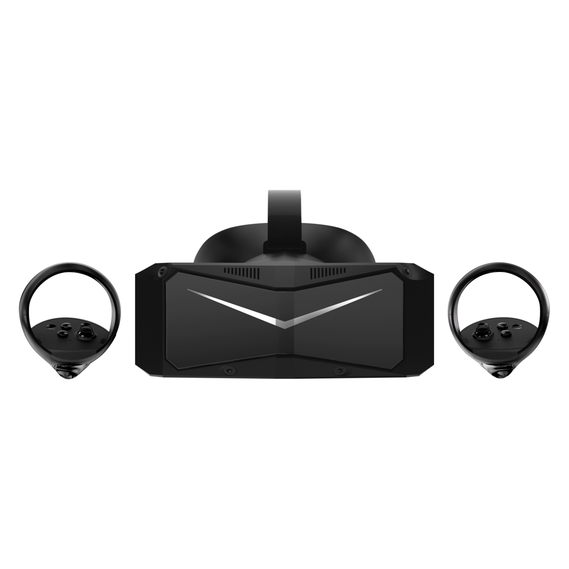 Pimax Crystal light casque avec controleurs Simwear
