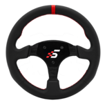 Simagic volant sans hub forme R cuir