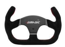 Simagic volant sans hub forme C alcantara