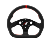 Simagic volant sans hub forme D cuir(K)