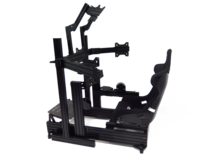 SimXPro® Quad monitor extension