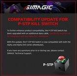Simagic interrupteur de sécurité