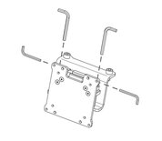 VARIO™ Kit d'Adaptation VESA