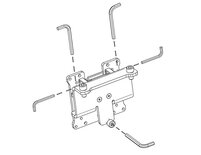 VARIO™ Kit d'Adaptation VESA
