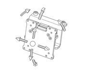 VARIO™ Kit d'Adaptation VESA