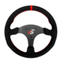 Simagic volant sans hub forme R alcantara