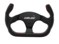 Simagic volant sans hub forme C cuir