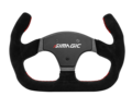 Simagic volant sans hub forme C alcantara