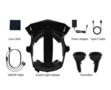 Pimax Crystal light casque avec contrôleurs (sans abonnement)