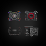 Simagic Neo X Hub double paddle bundle