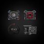 Simagic Neo X Hub double paddle bundle