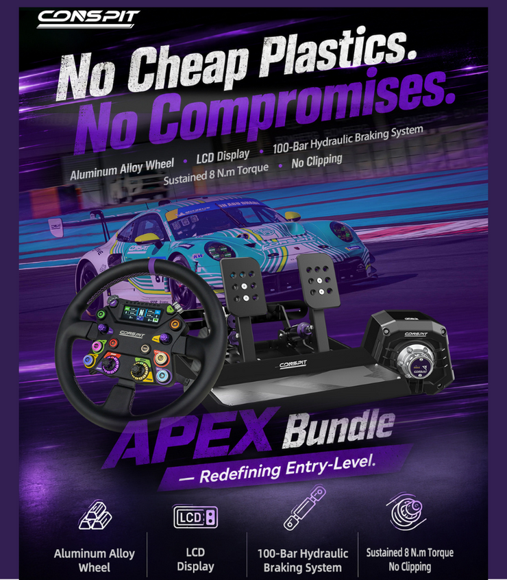 Conspit Apex bundle 8Nm